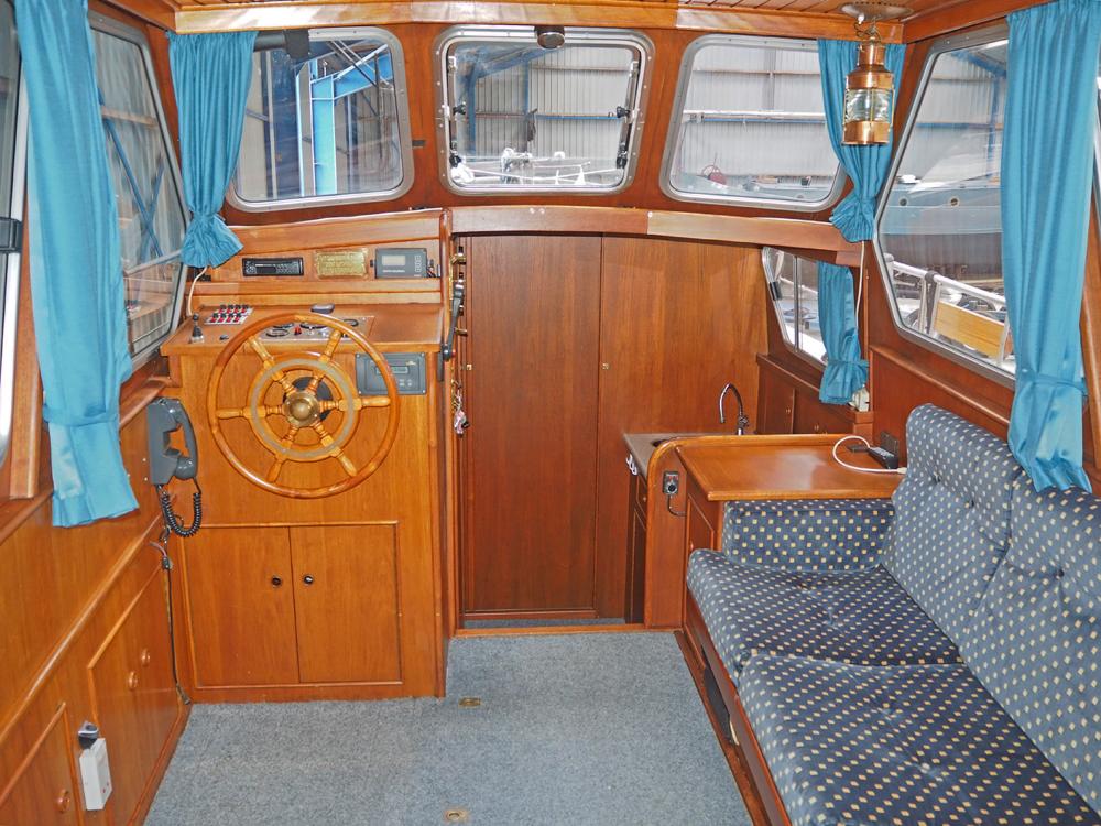 Wheelhouse, Accommodation